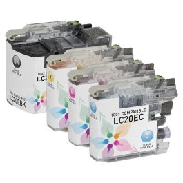 Cartucho 2BK Con Chip LC123 LC125 LC127, Compatible Con Improra De Inyección D - Foto 9