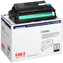 Okidata 42126661 (Type C6) OEM Laser Black Drum Unit - 123inkjets