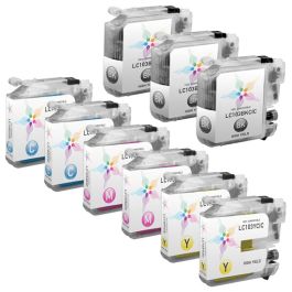Brother LC103 Compatible 9 Set Ink Cartridge, Black, Cyan, Magenta ...