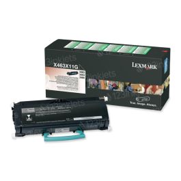 レックスマーク Lexmark 601X トナーカートリッジ Lexmark X463X11G EHY Black OEM Laser Toner Cartridge - 123inkjets