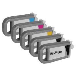 5 Cartridge PFI-710 Ink Set for Canon - 123inkjets