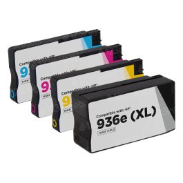Cartouches D'encre HP 976Y Extra High Yield - Noir, Cyan, Magenta, Jaune - Neufes Et Originales