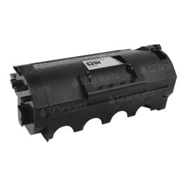 Cartucho De Tóner Lexmark 512H Negro - Alto Rendimiento 5000 Páginas