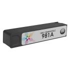 Remanufactured Black Ink for HP 981A
