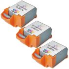 Compatible BCI11Clr Color Set of 3 Ink Cartridges for Canon