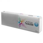 Epson T636200 Cyan Inkjet Cartridge, Remanufactured