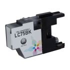 Compatible LC75BK High Yield Black Ink for Brother