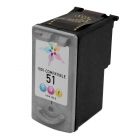 Remanufactured CL51 HC Color Ink for Canon