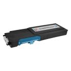 Compatible Toner Alternative for Dell C2660dn / C2665dnf, 488NH, 593-BBBT, Cyan