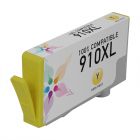Remanufactured High Yield Yellow Ink for HP 910XL