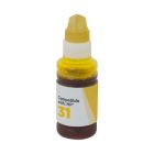 Compatible Brand Bottle for HP 31, Yellow