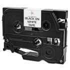 Compatible Replacement for TZe231 Black on White Tape for the Brother P-Touch