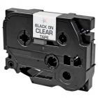 Compatible Replacement for TZe-141 Black on Clear Tape (Brother P-Touch Series)