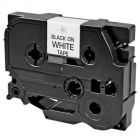 Compatible Replacement for TZe-241 Black on White Tape (Brother P-Touch Series)