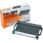 Brother PC-301 Black OEM Thermal Transfer Fax Cartridge