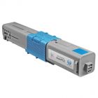 Compatible 44469721 (Type C17) High Yield Cyan Laser Toner Cartridge (5K Page Yield)