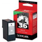 OEM Lexmark #36 Black Ink