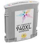 Remanufactured High Yield Yellow Ink for HP 940XL