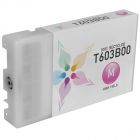 Remanufactured Epson T603B00 Magenta Inkjet Cartridge for Stylus Pro 7800/9800