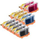 i860, iP4000 Set of 5 Ink cartridges for Canon - Great Deal!