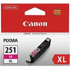 OEM Canon CLI-251XL HY Magenta Ink Cartridge