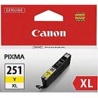 OEM Canon CLI-251XL HY Yellow Ink Cartridge