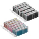 PGI-250XL & CLI-251XL Set of 11 Cartridges for Canon- Great Deal!
