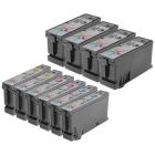100XL Set of 10 HY Inks for Lexmark