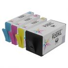 Compatible Brand for HP 920XL Set of 4 Ink Cartridges