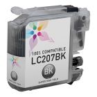 Brother LC207BK Super HY Black Compatible Ink