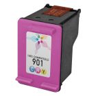 Remanufactured Tri-Color Ink for HP 901
