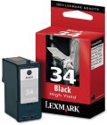 OEM Lexmark #34 HC Black Ink