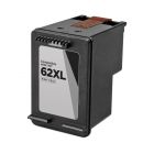 Remanufactured High Yield Black Ink for HP 62XL