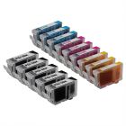 PGI5 and CLI8 Set of 14 Cartridges for Canon- Great Deal!