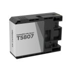 Remanufactured Epson T580700 Light Black Inkjet Cartridge for Stylus Pro 3800