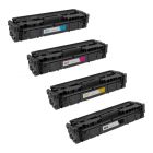 Compatible Replacement Toner Cartridges for HP 201X, (Bk, C, M, Y)