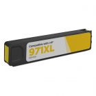 Remanufactured High Yield Yellow Ink for HP 971XL