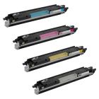Remanufactured Replacement Toner Cartridges for HP 126A, (Bk, C, M, Y)