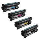 Compatible Replacement HY Toner Cartridges for HP 656X, (Bk, C, M, Y)