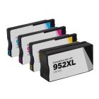 Compatible Brand for HP 952XL Set of 4 HY Ink Cartridges