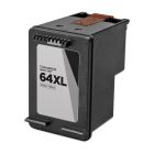 Remanufactured High Yield Black Ink for HP 64XL