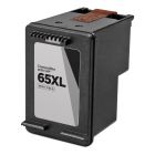 Remanufactured Black Ink for HP 65XL