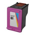 Remanufactured Tri-Color Ink for HP 61