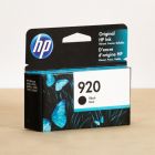 Original HP 920 Black Ink Cartridge, CD971AN