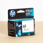 Original HP 61 Color Ink Cartridge, CH562WN