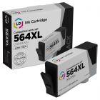 Compatible Brand High Yield Black Ink for HP 564XL