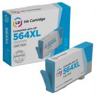 Compatible Brand High Yield Cyan Ink for HP 564XL