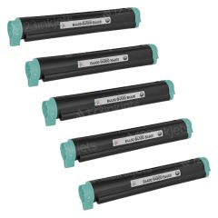 Compatible Okidata Type 9 Black Toners - 5 Pack