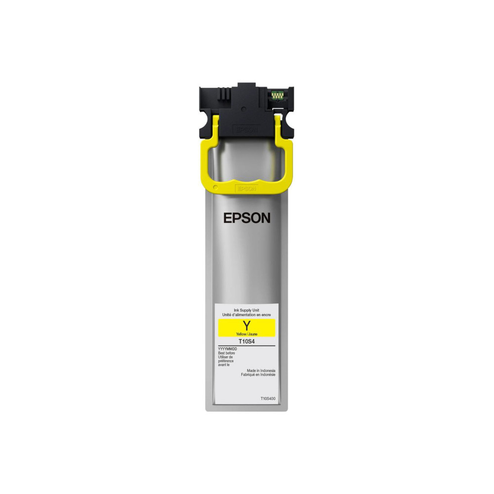 DURABrite Ultra T10S Original Standard Yield Inkjet Ink Cartridge, Yellow, 3000 Pages