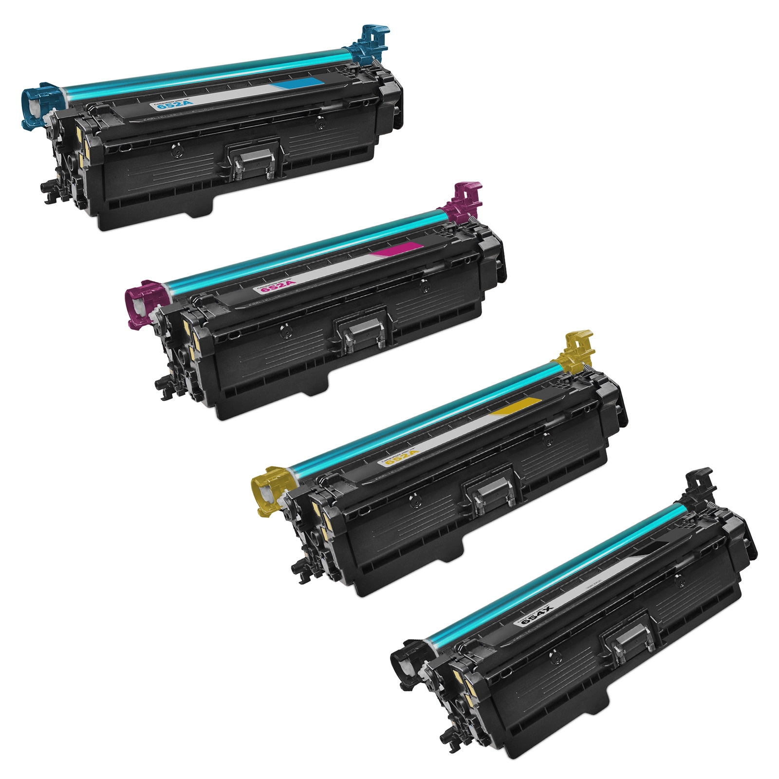 HP HP654XP4 Laser